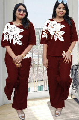 Marc Laurent Top Palazzos Co-ords Set