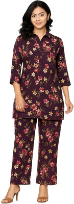 Meher Impex Shirt Palazzos Co-ords Set