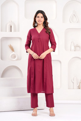 Nayo Women Kurta Pant Set