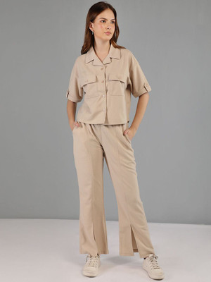 ETC Shirt Pant Co-ords Set