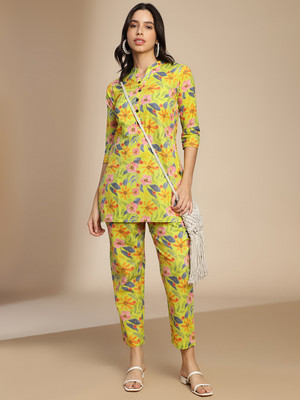 Shaily Top Pant Co-ords Set
