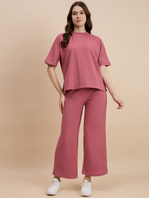 DRAPE AND DAZZLE Top Pant Co-ords Set