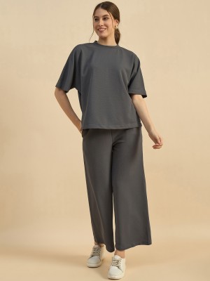 DRAPE AND DAZZLE Top Pant Co-ords Set