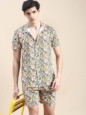SHOWOFFFF Shirt Regular Shorts Co-ords Set