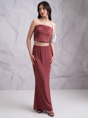Tokyo Talkies Top Skirt Co-ords Set