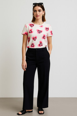 Marc Luarente Tshirt Palazzos Western Set