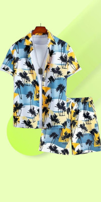 7starenterprise7 Shirt Chinos Co-ords Set