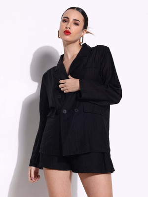 SHOWOFFFF Shirt Regular Shorts Co-ords Set