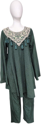 Sai Creation Tunic Pant Co-ords Set
