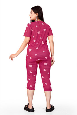 A K FASHION Tshirt Pant Co-ords Set