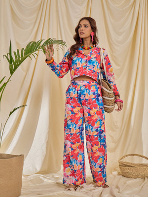 InWeave Top Palazzos Co-ords Set