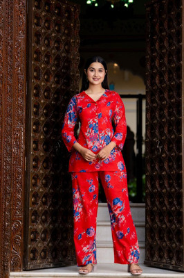 Fateh Enterprises Tunic Pant Co-ords Set