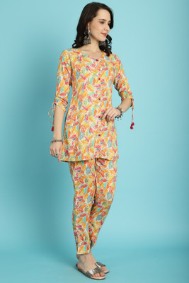 VihaanExim Top Pant Co-ords Set