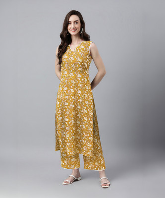 Janasya Tunic Pant Co-ords Set