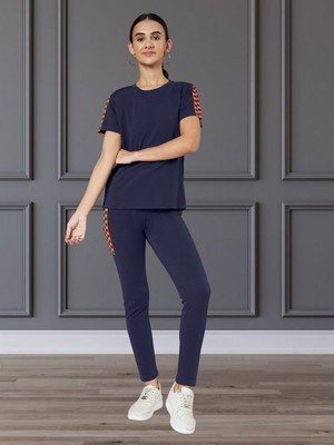 DTR FASHION Tshirt Pant Western Set