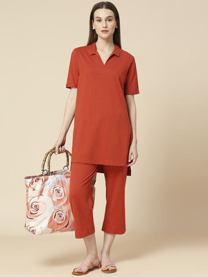 CHEMISTRY Tunic Pant Co-ords Set