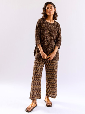 Feathers Closet Top Pant Co-ords Set