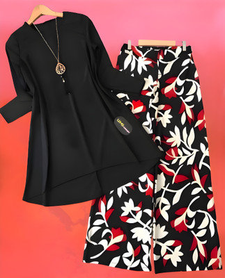 SHRITIKA Top Palazzos Western Set