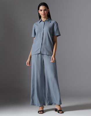 Selvia Shirt Pant Co-ords Set
