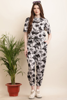 CNQFS FASHION Top Pant Western Set