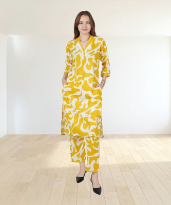 METRONAUT Tunic Pant Co-ords Set