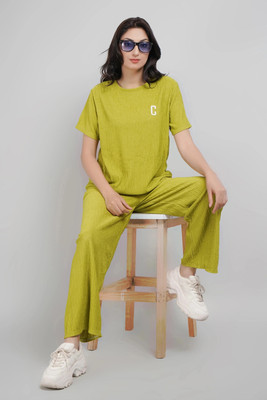 Lugo Top Palazzos Co-ords Set