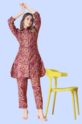 HouseOfCommon Top Palazzos Co-ords Set