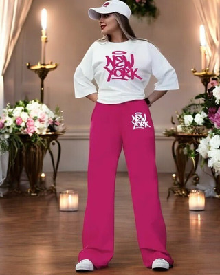 My Swag Tshirt Pant Co-ords Set