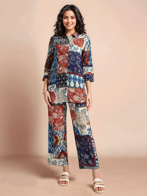 ANOUK Shirt Pant Co-ords Set
