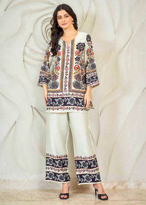 Shally Bhasin By Athena Top Pant Co-ords Set