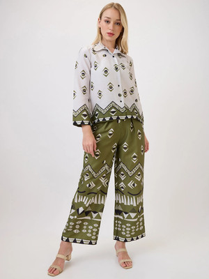 AmarAsha Shirt Pant Co-ords Set