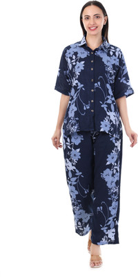 NDRSTRADERSEXPORTERS Shirt Pant Co-ords Set
