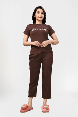 MEEMBOOLI Top Pant Co-ords Set