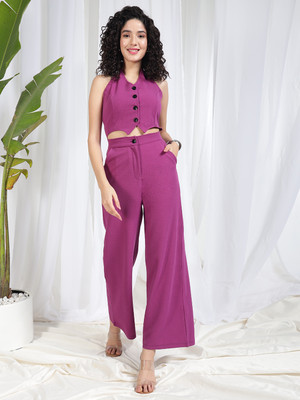 TANDUL Top Pant Co-ords Set