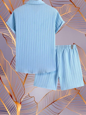 7starenterprise7 Shirt Chino Shorts Co-ords Set