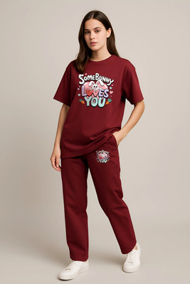 My Swag Tshirt Pant Co-ords Set