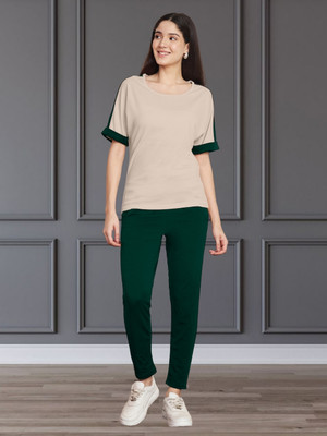 Moda Rapido Tshirt Pant Western Set