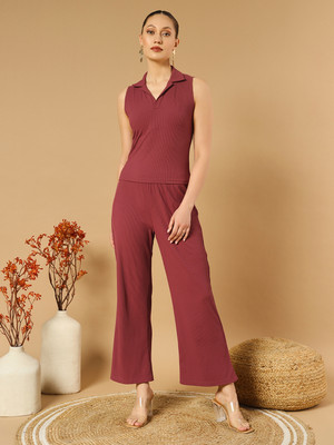 WoowZerZ Top Palazzos Co-ords Set