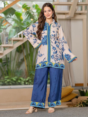 KAFTANIZE Tunic Pant Co-ords Set