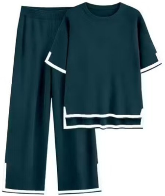 feuty Tshirt Hot Pants Co-ords Set