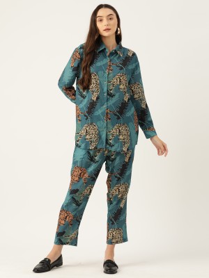 Runway Dreams Women Shirt Pant Set