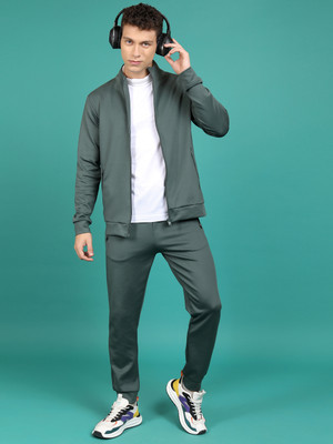 HIGHLANDER Solid Men Track Suit