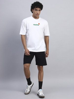 Griffel Tshirt Regular Shorts Co-ords Set