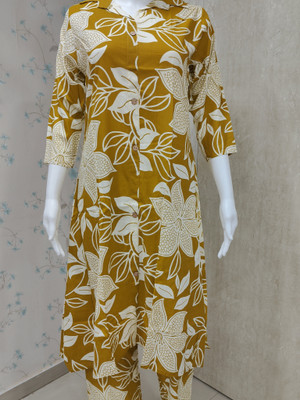 PADMA FASHION Top Palazzos Co-ords Set