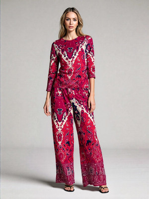 DAKSHA AND WARDROBE Tunic Pant Co-ords Set