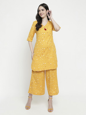aayusika Tunic Palazzos Co-ords Set