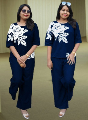 Marc Laurent Top Palazzos Co-ords Set