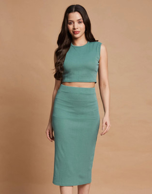 Selvia Top Skirt Co-ords Set