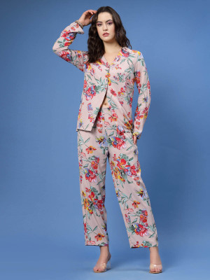 PLUSS Top Palazzos Co-ords Set