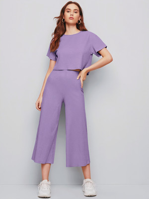 Muskan Collection Top Pant Co-ords Set